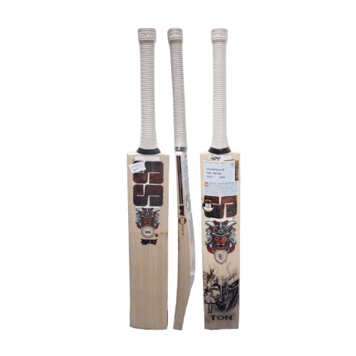 SS Devils Red English Willow Cricket Bat