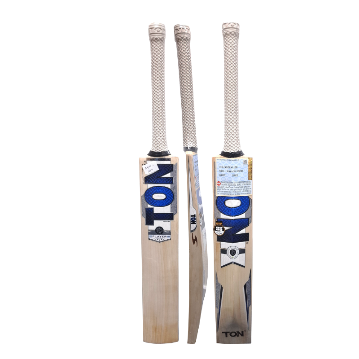SS Ton Player Blaster English Willow Cricket Bat