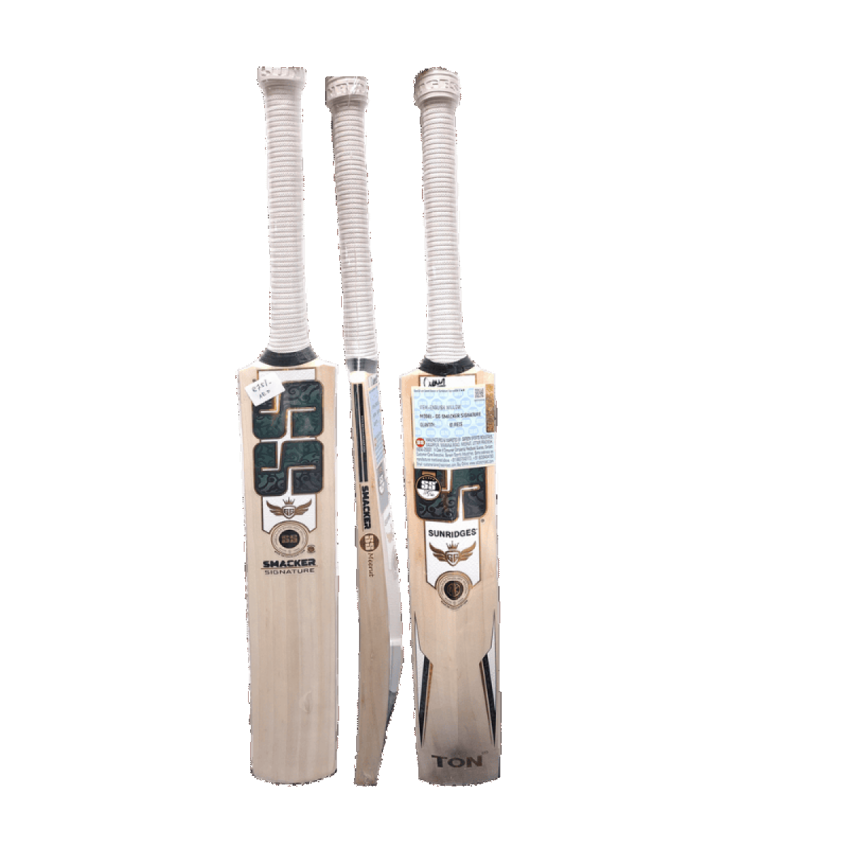 SS Smacker Signature English Willow Cricket Bat
