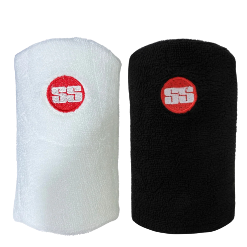 SS Premium Pro Cricket Wrist Guard – Men’s (Blue & White)