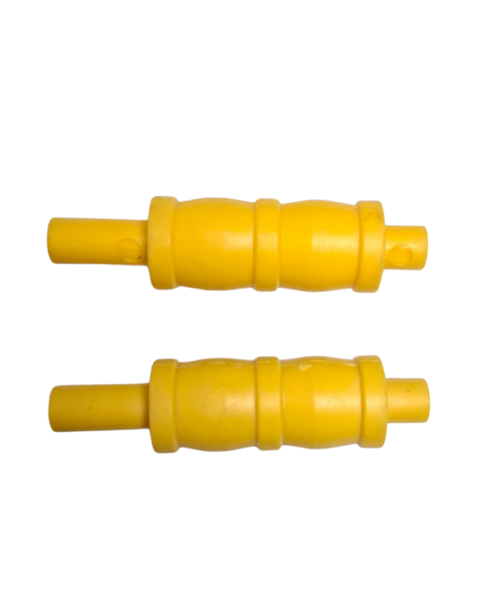 Cricket Bails – Wooden & Plastic (1 Pair)