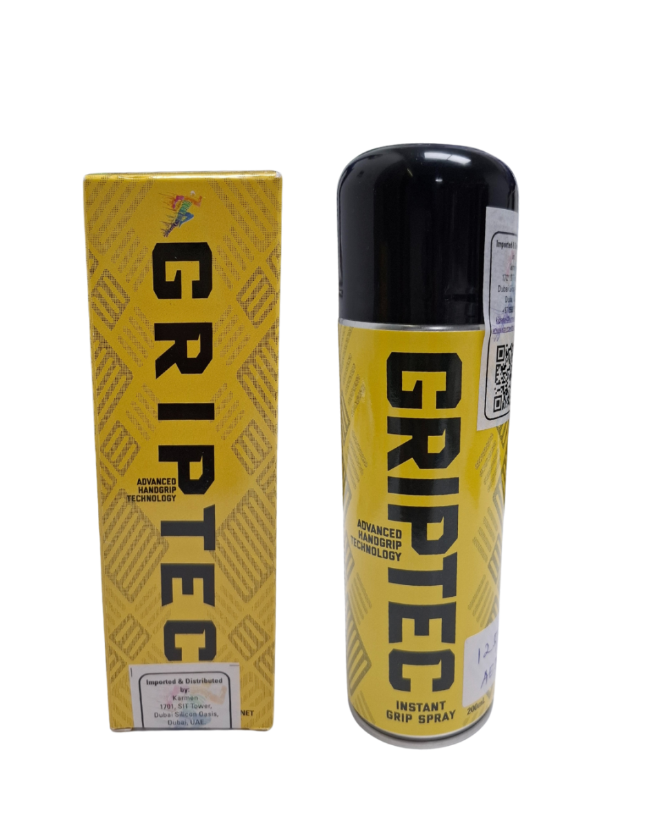 GripTec – Instant Grip Spray & Grip Cream