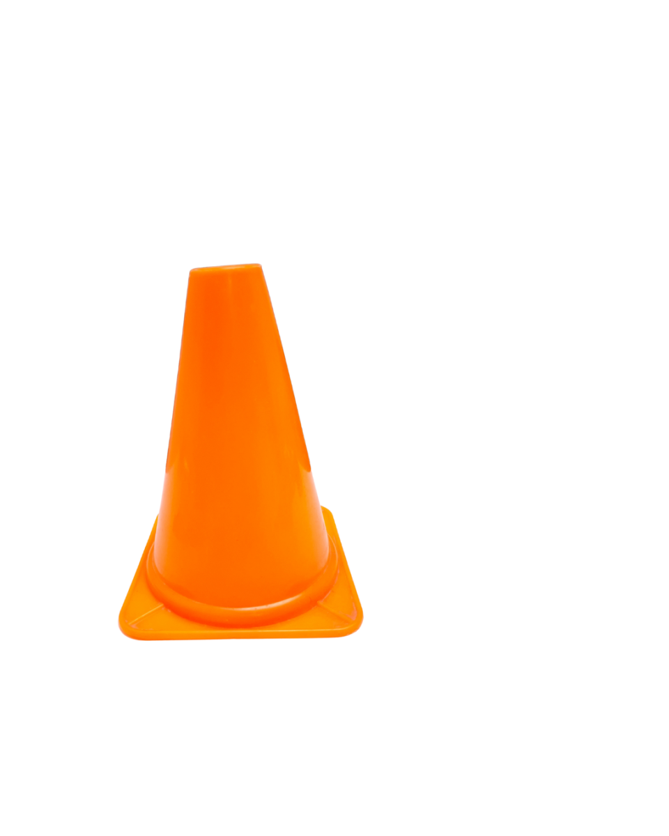 Plastic Marking Cone – Training & Sports Use
