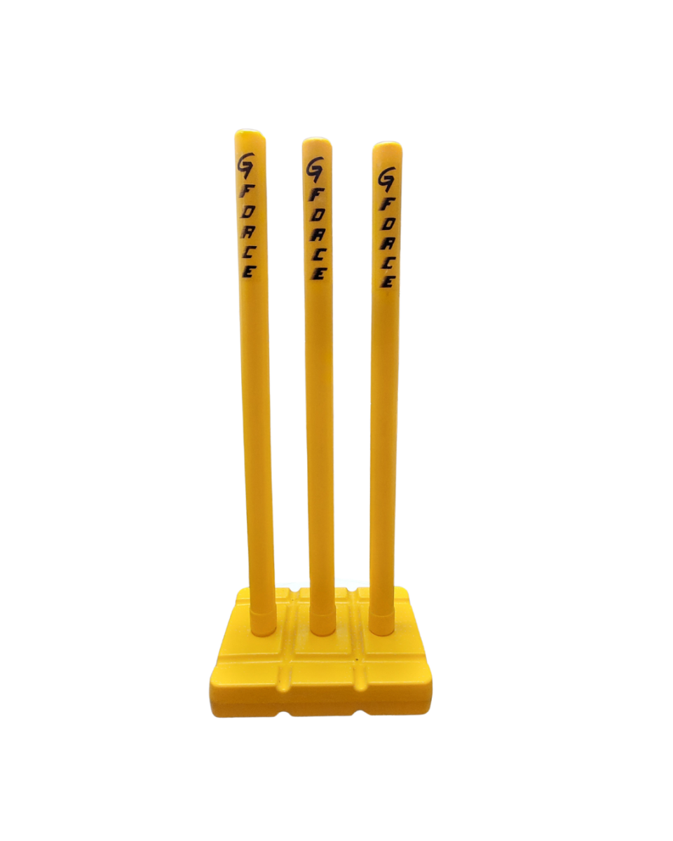 G-Force Plastic Cricket Stumps