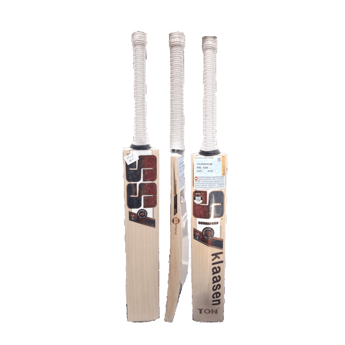 SS Klaasen English Willow Cricket Bat